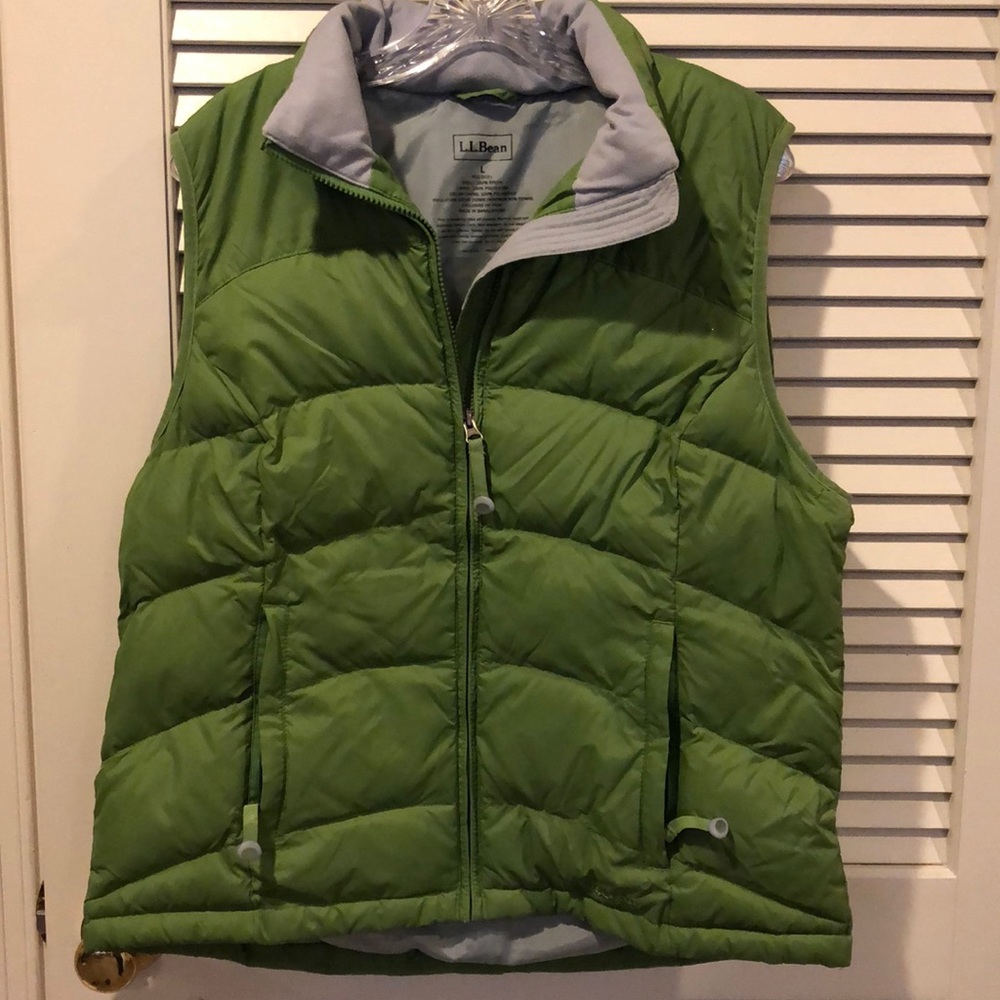 Ladies L.L. Bean- Down Vest- Size Large